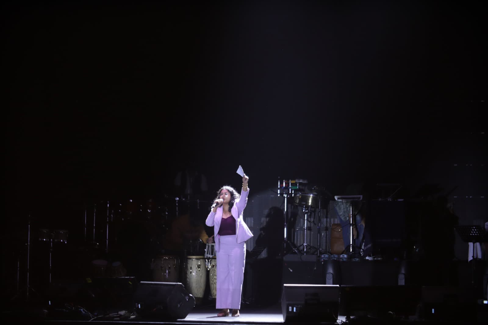 Concert Stage - Live Performance