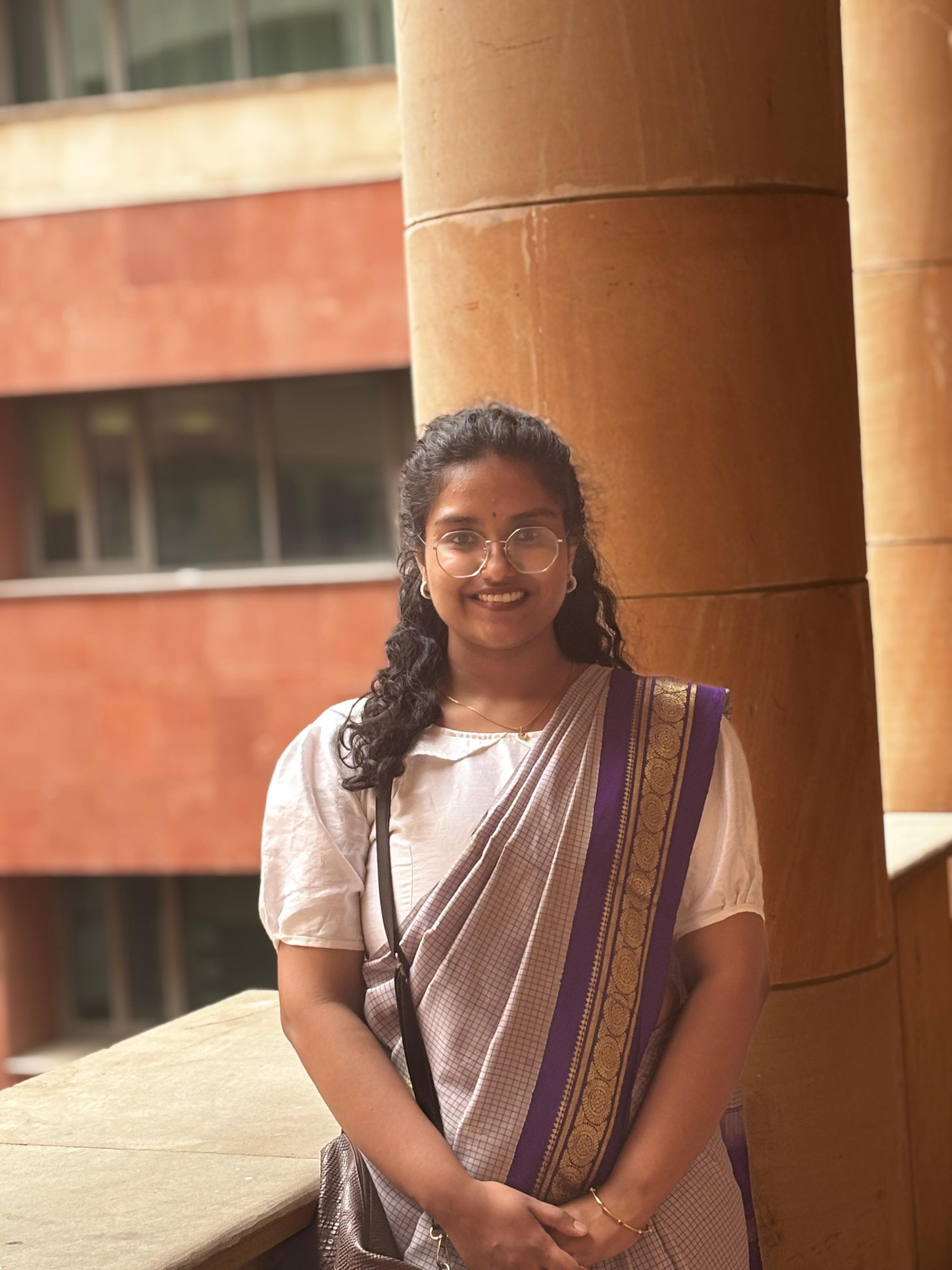 Subhalakshmi (Subbu) — voice artist and event emcee from Chennai