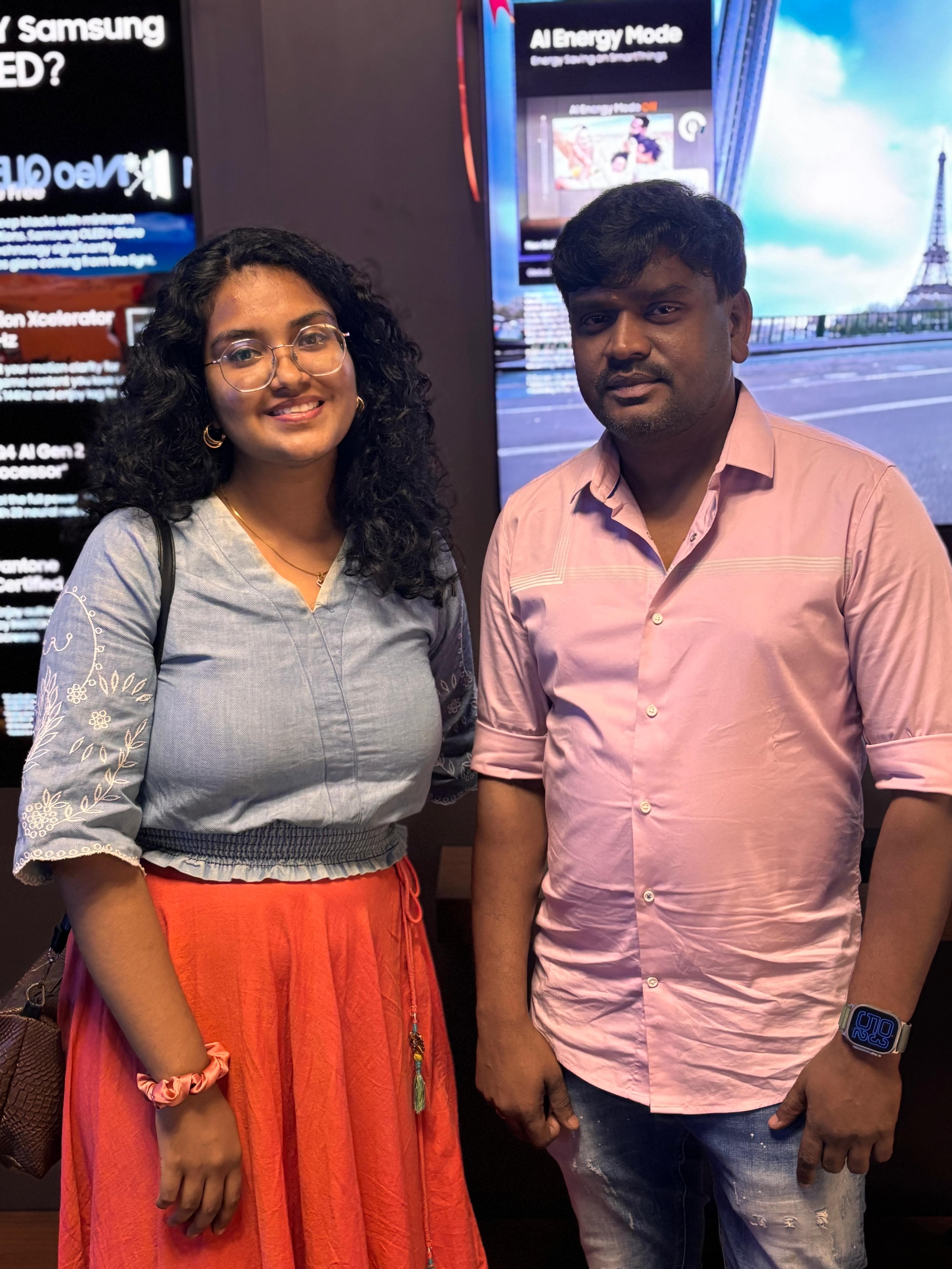 Receiving Recognition at Workshop