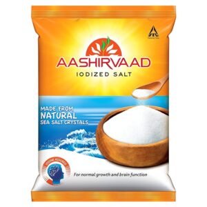 Aashirvaad  Made From Natural Sea Salt 1kg