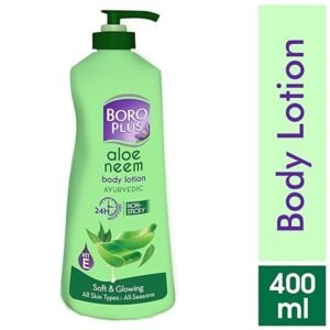 BoroPlus Aloe Neem Body Lotion 400ml.