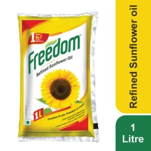 Freedom Refined Oil – Sunflower, 1 L Pouch