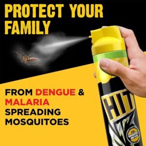 HIT Flying Insect Killer  Mosquito & Fly Killer Spray 400ml