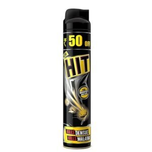 Hit Flying Insect Killer Mosquito & Fly Killer Spray 625m