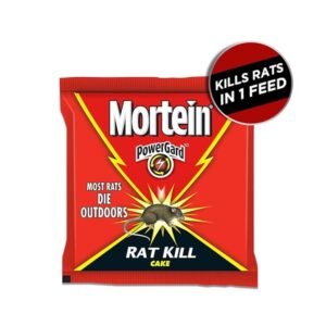 Mortein 25 gm – Power Gard Rat Kill Cake