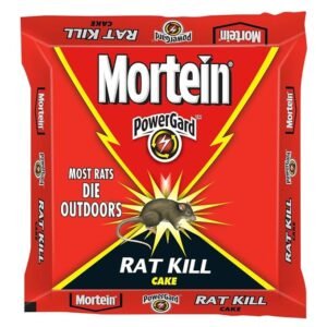 Mortein 25 gm – Power Gard Rat Kill Cake