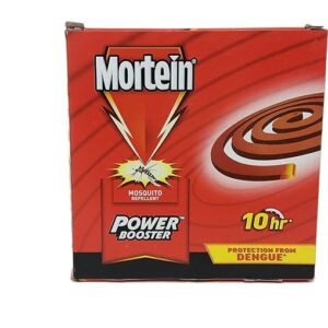 Mortein Power Booster Mosquito Coil Red – 10 Pieces