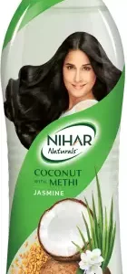 Nihar Naturals Jasmine Coconut Hair Oil