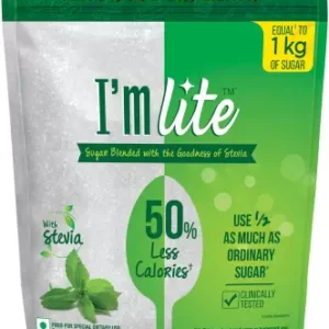 Sugar lite 50% Less Calories Sugar  (500 g)