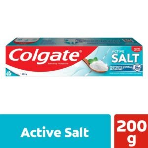 Colgate Active Salt Toothpaste 200g