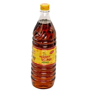 Double Hiran Kachi Ghani Mustard Oil 1L