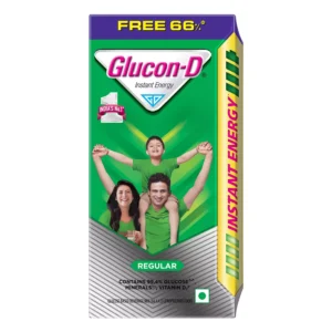 Glucon-D Regular Glucose Powder75gm+50gm=125g