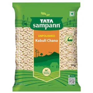 Tata Sampann Unpolished Kabuli Chana 500 g