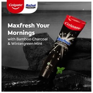 Colgate maxfresh charcoal 65g