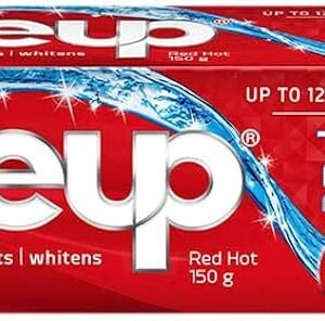 Closeup everfresh++ clean protects whitens red hot toothpaste 150g