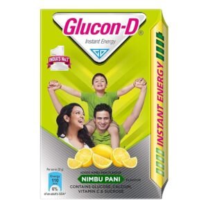 Glucon-D Instant Energy Glucose Powder – Nimbu Pani 1kg