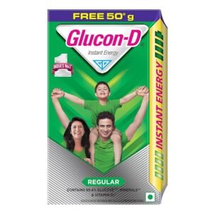 Glucon-D Regular Glucose Powder 450g+ 50g=500g Tasty & Healthy Glucose Drink