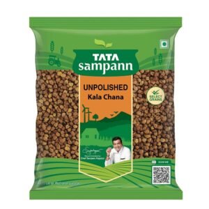 Tata Sampann Unpolished Kala Chana 500g