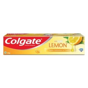 Colgate active salt lemon fights yellowness of teeth 100g