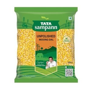 Tata Sampann Unpolished Moong Dal 500g