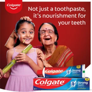 Colgate Strong Teeth Dental Cream Toothpaste 17g