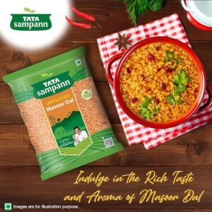 Tata Sampann Masoor Dal 500g